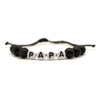 Handgemachtes Perlen - Armband - Papa